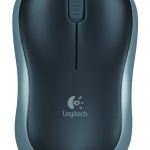  LOGITECH M185 KABLOSUZ SWIFT GREY MOUSE 910-002235