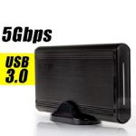 AKASA NOIRS 3.5 USB3.0 SATA HDD KUTUSU AK IC20U3 BKEU