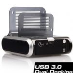 DARK DS05 USB3.0 DUAL DOCKING STATION DK-AC-DS05