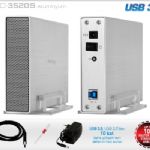 FRISBY FHC-3520S 3.5SATA ALMNYUM USB3.0 HDD KUTU