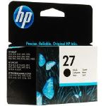 HP C8727AE (27) SIYAH MUREKKEP PUSKURTMELI BASKI KARTUSU (10 ML)