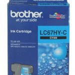 BROTHER LC67HYC MAVI 750 SAYFA KARTUS MFC-5890CN, MFC-6490CW