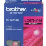 BROTHER LC67HYM KIRMIZI 750 SAYFA KARTUS MFC-5890CN, MFC-6490CW