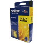 BROTHER LC67HYY SARI 750 SAYFA KARTUS MFC-5890CN, MFC-6490CW