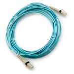 HP AJ836A 5M MULTI-MODE OM3 LC/LC FC CABLE