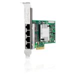 HP 593722-B21 NC365T 4-PORT GIGABIT ETHERNET SERVER ADAPTER