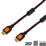 FRISBY FA-HD41 HDMI TO HDMI ALTIN ULU 3D KABLO 2.4M