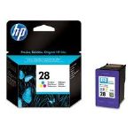 HP C8728AE (28) UC RENKLI MUREKKEP PUSKURTMELI BASKI KARTUSU