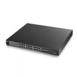 ZYXEL GS1910-24HP 24P 100/1000 + 4xDUALSFP L2 WEB YNETLEBLR POE SWITCH