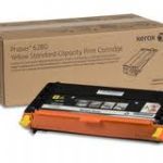 XEROX 106R01390 PHASER 6280 SARI TONER KARTUSU 2200 SAYFA