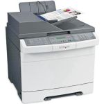 LEXMARK X544DN RENKL LAZER YAZICI/TARAYICI/FOTOKOP/FAKS