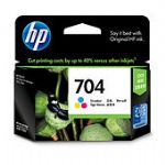 HP CN693AE (704) UC RENKLI MUREKKEP KARTUSU