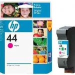 HP 51644ME (44) KIRMIZI MUREKKEP PUSKURTMELI BASKI KARTUSU