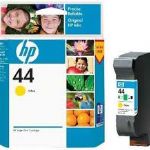 HP 51644YE (44) SARI MUREKKEP PUSKURTMELI BASKI KARTUSU