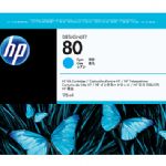 HP C4872A (80) 175-ML MAVI MUREKKEP KARTUSU