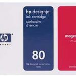 HP C4874A (80) 175-ML KIRMIZI MUREKKEP KARTUSU