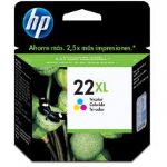 HP C9352CE (22XL) UC RENKLI MUREKKEP PUSKURTMELI BASKI KARTUSU