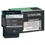 LEXMARK C540A1KG SIYAH TONER 1.000 SAYFA