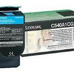 LEXMARK C540A1CG MAVI TONER 1.000 SAYFA