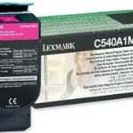 LEXMARK C540A1MG KIRMIZI TONER 1.000 SAYFA