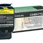 LEXMARK C540A1YG SARI TONER 1.000 SAYFA