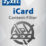 ZYXEL USG 200 ICARD CONTENT FILTER 1 YIL