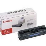 CANON EP-22 SYAH TONER 2.500 SAYFA