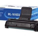 SAMSUNG ML1610D2 SIYAH TONER 2.000 SAYFA ML-1610D2/SEE