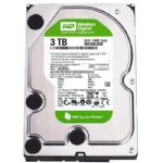 3TB WD 3.5 INTELLIPOWER 64MB SATA3 WD30EZRX GREEN