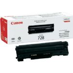 CANON CRG-728 SYAH TONER 2.100 SAYFA  3500B002 (AA)