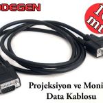 CODEGEN CPA10 PROJEKSYON VGA DATA KABLOSU 10M