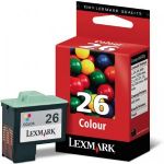 LEXMARK 10N0026E MAVI/KIRMIZI/SARI KARTUS 275 SAYFA