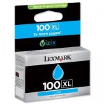 LEXMARK 14N1069E 100 XL MAVI KARTUS 600 SAYFA