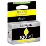 LEXMARK 14N1071E 100 XL SARI KARTUS 600 SAYFA