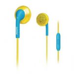 PHILIPS SHE2675YB/10 KULAK KULAKLIK SARI/MAV