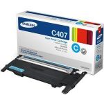 SAMSUNG CLP-325/320/3185 MAVI TONER 1.000 SAYFA CLT-C407S/SEE