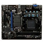 MSI 760GM-P21 FX AM3+ DDR3 VGA LAN SATA2 USB2.0