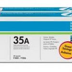 HP CB435AD (35A) SIYAH IKILI PAKET LASERJET TONER KARTUSU