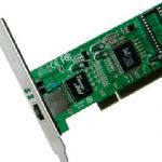 DELL BROADCOM 5719 4 PORT 1Gb ETHERNET KARTI LP