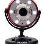 FLASH S300E-K PC USB KIRMIZI WEBCAM