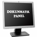 17 LE1711 LCD 5MS EM886AA DOKUNMATK SYAH D-SUB