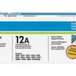 HP Q2612AD (12A) SIYAH IKILI PAKET LASERJET TONER KARTUSU