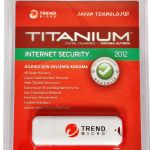 TRENDMICRO TITANIUM INT.SEC 2012 1 KULL. / 8GB USB