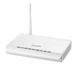 ZYXEL P-660HW-T1V3 ADSL2+ 4 PORT 54Mbps KABLOSUZ BEYAZ MODEM