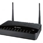 ZYXEL P-660HNU-F1 ADSL2+ 4 PORT 300Mbps ADSL VE FBER NTERNET UYUMLU KABLOSUZ MODEM