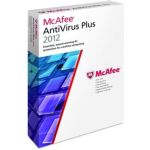 MCAFEE ANTIVIRUS PLUS FIREWALL 2012 3 KULLANICI