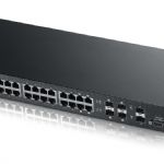 ZYXEL XGS1910-24 20x100/1000 + 4xDUAL SFP + 2x10G UPLINK WEB YNETLEBLR SWITCH