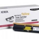 XEROX 113R00694 PHASER 6120/6115MFP YUKSEK KAPASITELI SARI TONER KARTUSU 4500 SAYFA