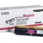 XEROX 113R00695 PHASER 6120/6115MFP YUKSEK KAPASITELI MAGENTA TONER KARTUSU 4500 SAYFA