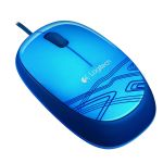 LOGITECH M105 KABLOLU BLUE MAVI MOUSE 910-003114